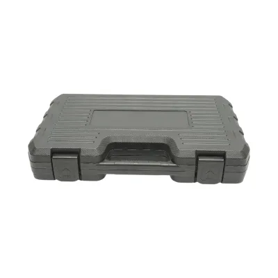 Trusa chei tubulare de impact lungi 10-38mm, 78mm, patrat 1/2 inch Cr-Mo 20 piese Breckner Germany - imagine 2