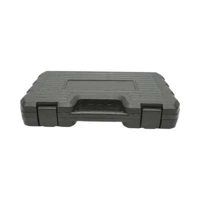 Trusa chei tubulare scurte 8-32mm 38mm si lungi 10-32mm 78mm, patrat 1/2 inch 35 piese Breckner Germany - imagine 2