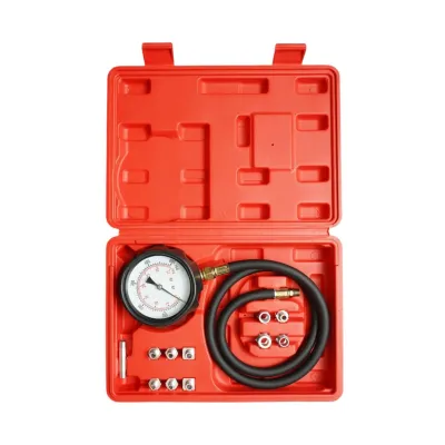 Trusa tester verificare presiune ulei motor 0-35 bar universala 12 piese Breckner Germany - imagine 2