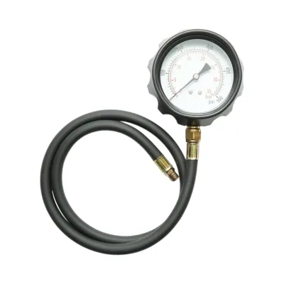 Trusa tester verificare presiune ulei motor 0-35 bar universala 12 piese Breckner Germany - imagine 4