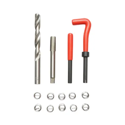 Trusa reparat filete M5, M6, M8, M10, M12 131 piese - imagine 4