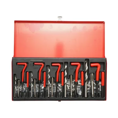 Trusa reparat filete M5, M6, M8, M10, M12 131 piese - imagine 2