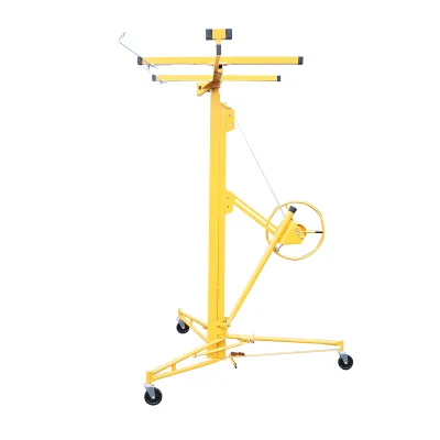 Dispozitiv ridicare (macara) placi rigips, OSB, MDF, PAL, inaltime de ridicare 4.7m Bourget - imagine 3