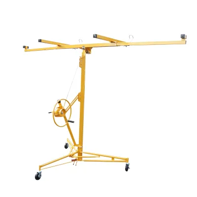 Dispozitiv ridicare (macara) placi rigips, OSB, MDF, PAL, inaltime de ridicare 4.7m Bourget
