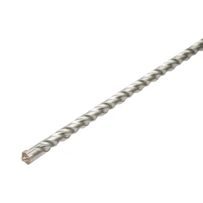 Burghiu beton vidia 10x350mm SDS Plus, varf cruce - imagine 5
