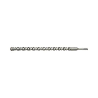 Burghiu beton vidia 24x450mm SDS Plus, varf cruce - imagine 3
