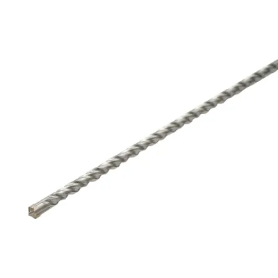 Burghiu beton vidia 6.5x260mm SDS Plus, varf cruce - imagine 5