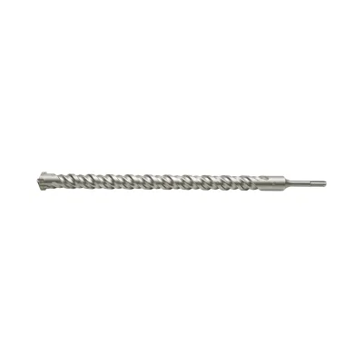 Burghiu beton vidia 30x450mm SDS Plus, varf cruce - imagine 3