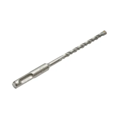 Burghiu beton vidia 6x160mm SDS Plus, varf plat - imagine 4