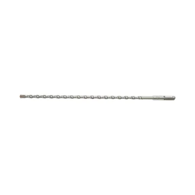 Burghiu beton vidia 8x350mm SDS Plus, varf plat - imagine 3