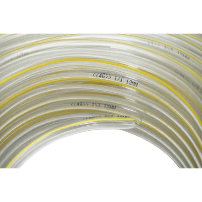 Furtun gradina PVC transparent 1/2 inch (12mm), PN1.5 bar 50m/rola - imagine 4