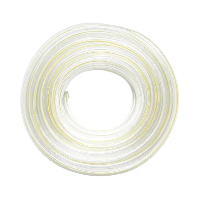 Furtun gradina PVC transparent 3/4 inch (19mm), PN1 bar 50m/rola - imagine 2