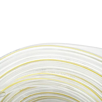 Furtun gradina PVC transparent 3/4 inch (19mm), PN1 bar 50m/rola - imagine 4