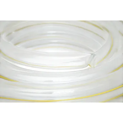 Furtun gradina PVC transparent 1 inch (25mm), PN1 bar 50m/rola - imagine 4