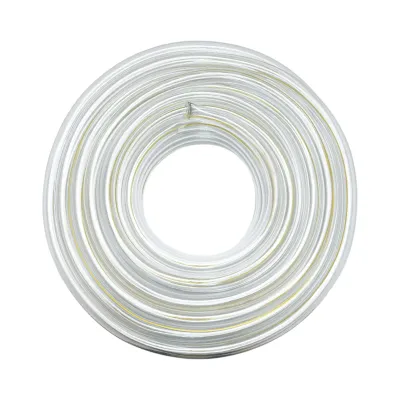 Furtun gradina PVC transparent 1 inch (25mm), PN1 bar 50m/rola - imagine 2