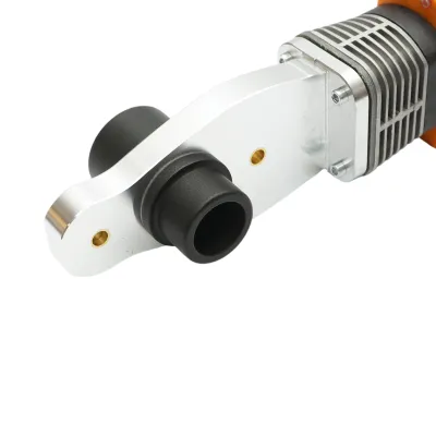 Trusa masina sudat tevi PPR 800W cu afisaj digital 0-300°C, 6 bacuri 20-63mm, nivela 3 bule, ruleta, cleste taiat Breckner Germany - imagine 8