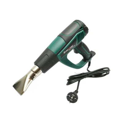 Pistol cu aer cald 2000W, 220V, debit aer 300/500 L/min, 2 trepte de temperatura 50-600°C Breckner Germany - imagine 3