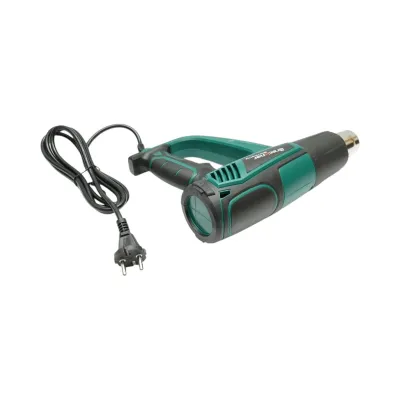 Pistol cu aer cald 2000W, 220V, debit aer 300/500 L/min, 2 trepte de temperatura 50-600°C Breckner Germany - imagine 4