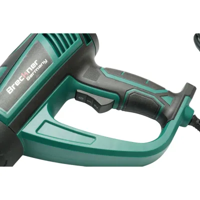 Pistol cu aer cald 2000W, 220V, debit aer 300/500 L/min, 2 trepte de temperatura 50-600°C Breckner Germany - imagine 8