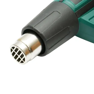 Pistol cu aer cald 2000W, 220V, debit aer 300/500 L/min, 2 trepte de temperatura 50-600°C Breckner Germany - imagine 7