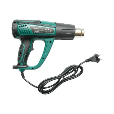 Pistol cu aer cald 2000W, 220V, debit aer 300/500 L/min, 2 trepte de temperatura 50-600°C Breckner Germany - imagine 5