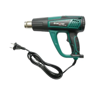 Pistol cu aer cald 2000W, 220V, debit aer 300/500 L/min, 2 trepte de temperatura 50-600°C Breckner Germany - imagine 2