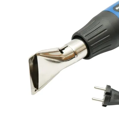 Pistol cu aer cald 1600W, 220V, debit aer 300/500 L/min, 2 trepte de temperatura 300/600°C Breckner Germany - imagine 6