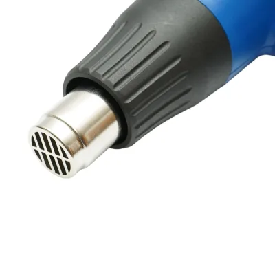 Pistol cu aer cald 1600W, 220V, debit aer 300/500 L/min, 2 trepte de temperatura 300/600°C Breckner Germany - imagine 7