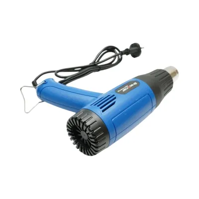 Pistol cu aer cald 1600W, 220V, debit aer 300/500 L/min, 2 trepte de temperatura 300/600°C Breckner Germany - imagine 4