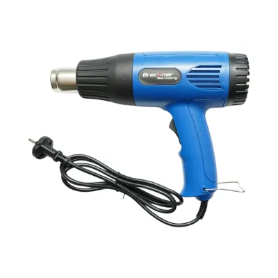 Pistol cu aer cald 1600W, 220V, debit aer 300/500 L/min, 2 trepte de temperatura 300/600°C Breckner Germany - imagine 2