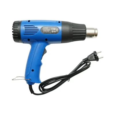 Pistol cu aer cald 1600W, 220V, debit aer 300/500 L/min, 2 trepte de temperatura 300/600°C Breckner Germany - imagine 5