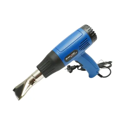 Pistol cu aer cald 1600W, 220V, debit aer 300/500 L/min, 2 trepte de temperatura 300/600°C Breckner Germany - imagine 3