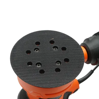 Slefuitor orbital excentric 125mm, 350W, 220V, sac colectare praf, turatie 12000rpm Breckner Germany - imagine 6