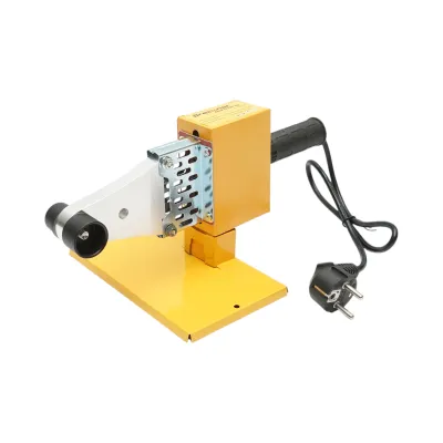 Trusa masina sudat tevi PPR 600W cu termostat analogic 0-300°C, 4 bacuri 20-32mm Breckner Germany - imagine 6