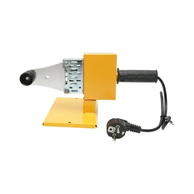 Trusa masina sudat tevi PPR 600W cu termostat analogic 0-300°C, 4 bacuri 20-32mm Breckner Germany - imagine 4