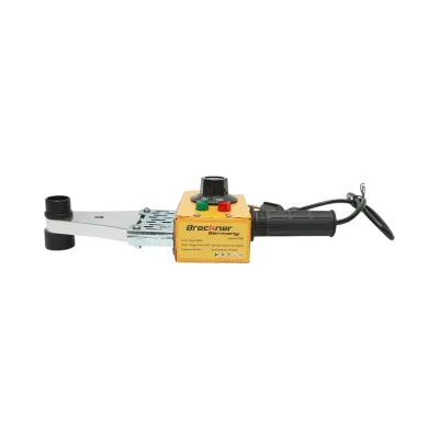 Trusa masina sudat tevi PPR 600W cu termostat analogic 0-300°C, 4 bacuri 20-32mm Breckner Germany - imagine 7