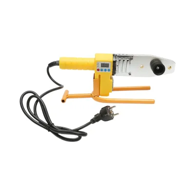 Trusa masina sudat tevi PPR 800W cu afisaj digital 0-280°C, 3 bacuri 20-25-32mm Breckner Germany - imagine 4