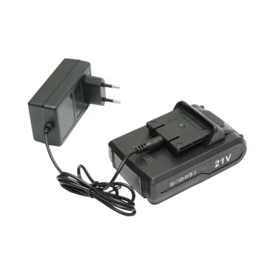 Masina de insurubat si gaurit cu percutie, 2 acumulatori 21V, 1.5Ah Li-ion, LED, cuplu 29Nm, mandrina 10mm, 0-350/1350rpm Breckner Germany - imagine 12