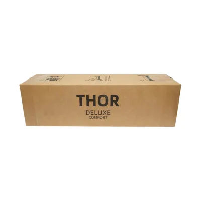 Saltea ortopedica 90x200x20cm din spuma ecologica, hipoalergenica, suprafata inferioara antiderapanta THOR - imagine 6