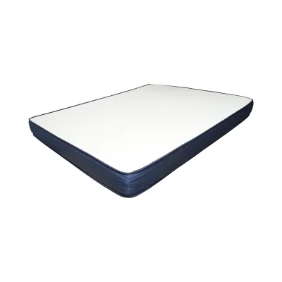 Saltea ortopedica 140x200x20cm din spuma ecologica, hipoalergenica, suprafata inferioara antiderapanta THOR - imagine 4