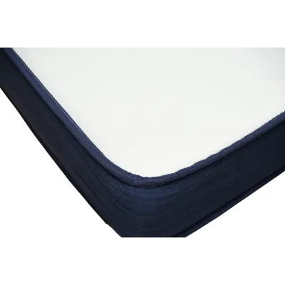 Saltea ortopedica 140x200x20cm din spuma ecologica, hipoalergenica, suprafata inferioara antiderapanta THOR - imagine 5
