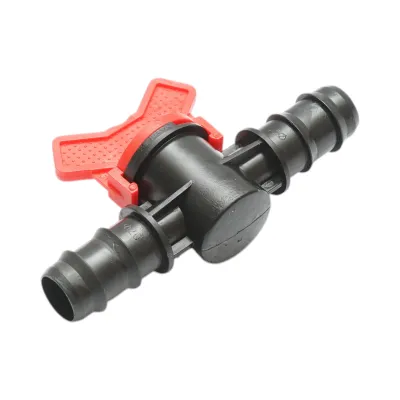 Robinet tub picurare egal 20x20mm pentru sisteme de irigatii - imagine 3