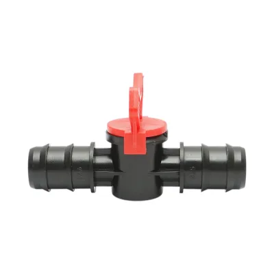 Robinet tub picurare egal 25x25mm pentru sisteme de irigatii