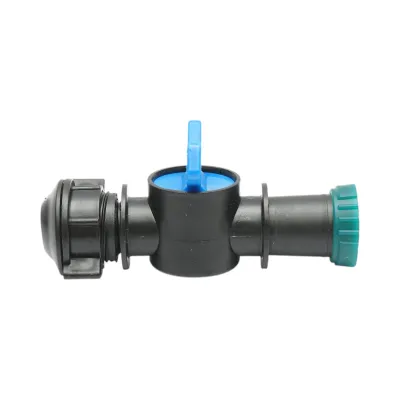 Robinet banda picurare cu inel 25x25mm pentru sisteme de irigatii