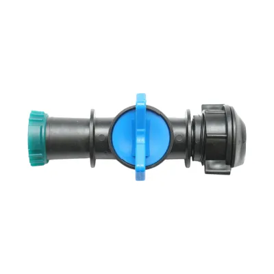 Robinet banda picurare cu inel 25x25mm pentru sisteme de irigatii - imagine 4
