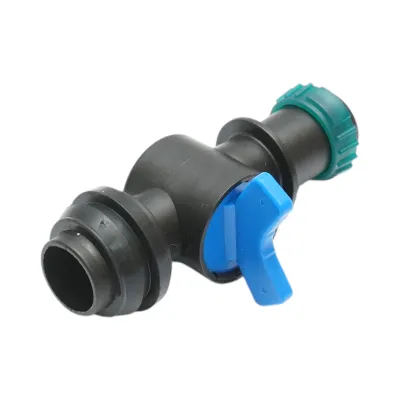 Robinet banda picurare cu inel si garnitura 25x25mm pentru sisteme de irigatii - imagine 2