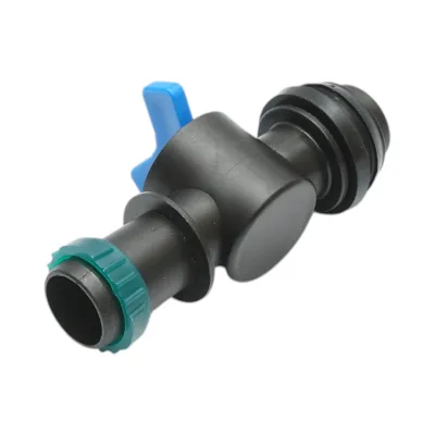 Robinet banda picurare cu inel si garnitura 25x25mm pentru sisteme de irigatii - imagine 3