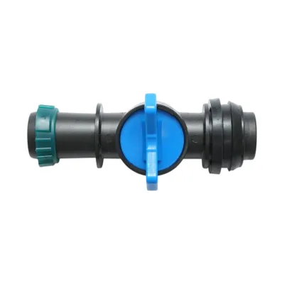 Robinet banda picurare cu inel si garnitura 25x25mm pentru sisteme de irigatii - imagine 4