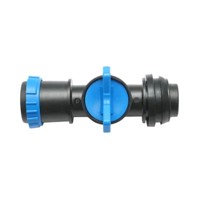 Robinet banda picurare cu inel si garnitura 32x32mm pentru sisteme de irigatii - imagine 4