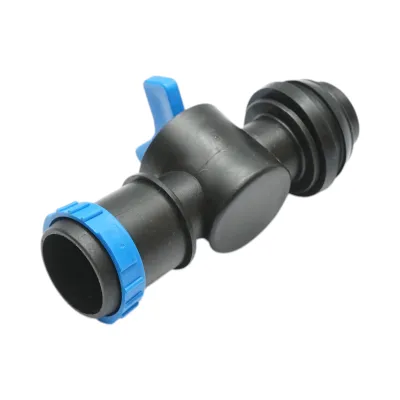 Robinet banda picurare cu inel si garnitura 32x32mm pentru sisteme de irigatii - imagine 3